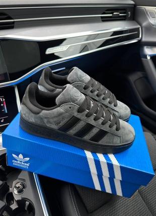 Мужские кроссовки в стиле adidas campus 00s адедас кампус / демисезонные / весенние, летние, осенние / обувь / замша / белые, черные, серые, бежевые