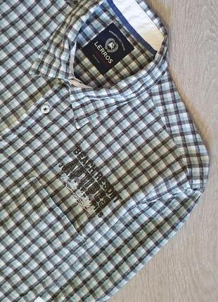 Продается нереально крутая мужская рубашка жатка от lerros