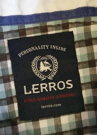 Продается нереально крутая мужская рубашка жатка от lerros