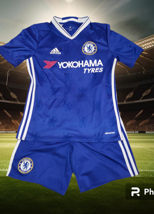 Підліткова, футбольна форма adidas fc chelsea