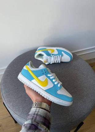 Найк кеди грлубі nike dunk low next nature gs 'homer'