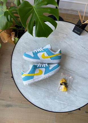 Найк кеди грлубі nike dunk low next nature gs 'homer'7 фото