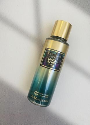 Спрей мист santal berry silk victoria’s secret