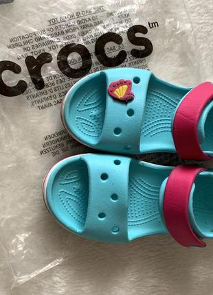 Продам босоножки crocs j1 оригинал1 фото