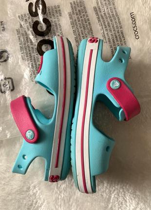 Продам босоножки crocs j1 оригинал3 фото