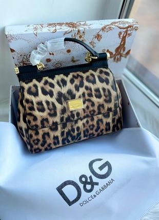 Жіноча сумочка dolce & gabbana leo premium 💎 21/19