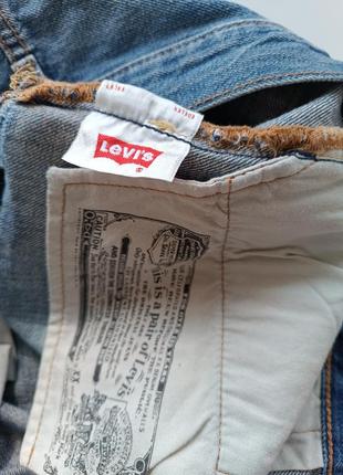 Джинсовые шорты levi's5 фото