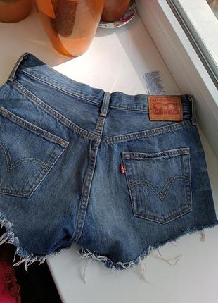 Джинсовые шорты levi's8 фото