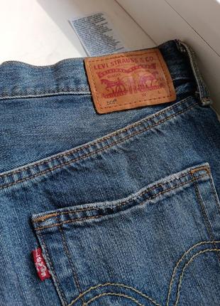 Джинсовые шорты levi's6 фото