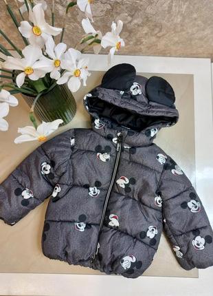 Куртка детская фирменная h&m на рост 92 см. 1-2 р., будет и до 2,5 лет.