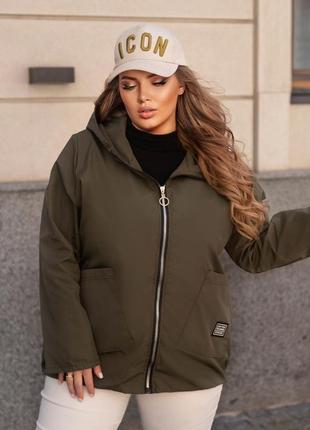 Батальная водоотталкивающая ветровка 46-60 размеров. 268115