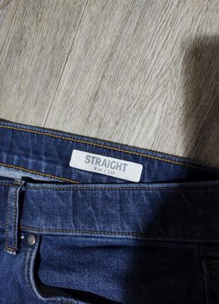 Мужские джинсы / m&s / штаны / синие джинсы / брюки / мужская одежда / чоловічий одяг /2 фото