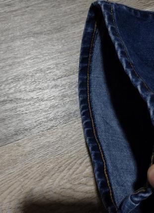 Мужские джинсы / m&s / штаны / синие джинсы / брюки / мужская одежда / чоловічий одяг /5 фото