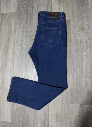 Мужские джинсы / m&s / штаны / синие джинсы / брюки / мужская одежда / чоловічий одяг /10 фото