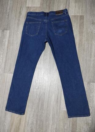 Мужские джинсы / m&s / штаны / синие джинсы / брюки / мужская одежда / чоловічий одяг /9 фото