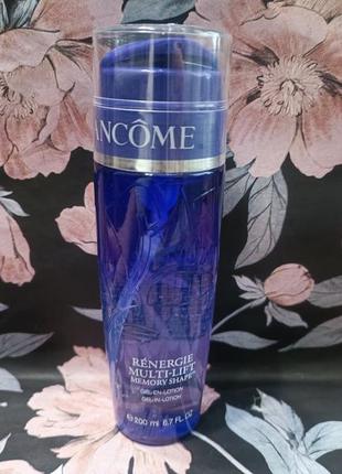 Lancome renergie multi-lift гель-лосьон 200 мл.