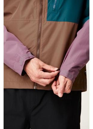 Чоловіча куртка picture organic abstral + 2.5l acorn розмір s6 фото