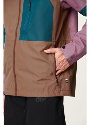 Чоловіча куртка picture organic abstral + 2.5l acorn розмір s5 фото