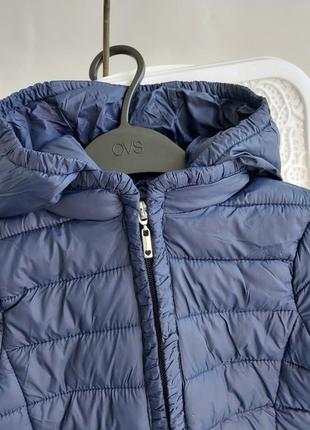 💞невероятно крутящая курточка 
для красунечки бренду ovs 

✅️ рост - 98 см
возраст 30- 36 мес4 фото