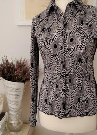 Блузка на гудзиках блуза сорочка
