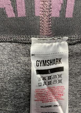 Спортивные женские леггинсы женкие лосины лосины для бега gymshark3 фото