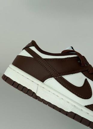 Женские кроссовки nk dunk low cacao wow5 фото