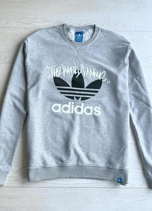 Світшот кофта толстовка adidas