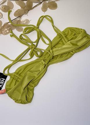 Новый топ купальник бикини garden bikini top nelly7 фото