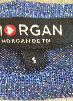 Morgan ефектна трикотажна блуза6 фото