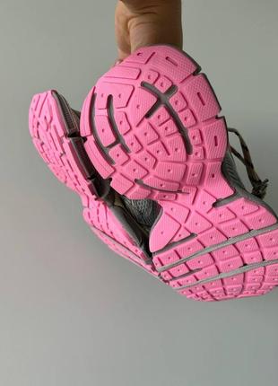 Женские кроссовки balenciaga 3xl pink 🩷3 фото