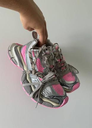 Женские кроссовки balenciaga 3xl pink 🩷2 фото