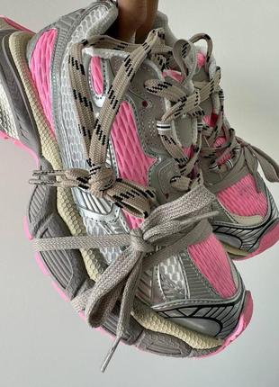 Женские кроссовки balenciaga 3xl pink 🩷6 фото