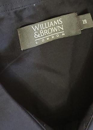Продается нереально крутая рубашка от williams & brown4 фото