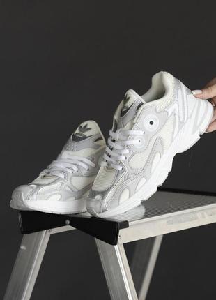 Адидас астер кроссовки серые adidas astir white/grey