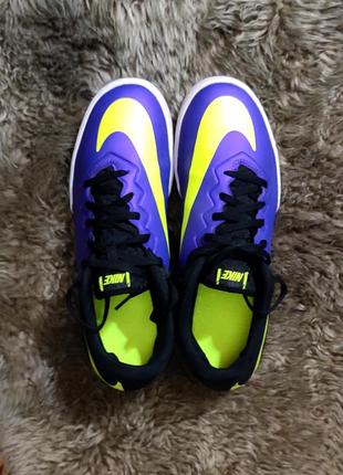 ‼️футзалки сороконіжки бутси nike hypervenom x pro mercurial tiempo 42р 43р оригінал4 фото