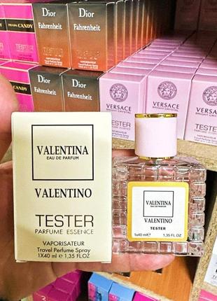 Tester valentina valentino 40 ml ( валентино валентина 40 мл.) жіночі2 фото