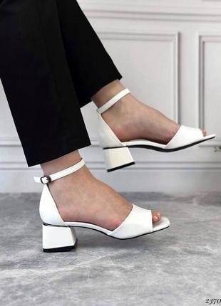 Босоніжки еко шкіра