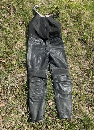 Кожаные брюки для мото1 фото