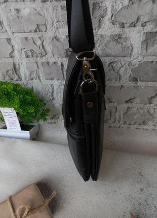 Мужская кожаная сумка 4