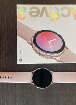 Смарт-часы samsung galaxy watch active 2 40mm4 фото