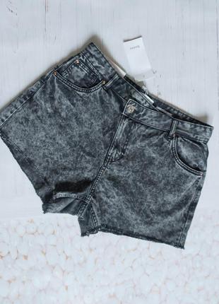 Варені джинсові шорти 44 розмір xl 2xl bershka4 фото