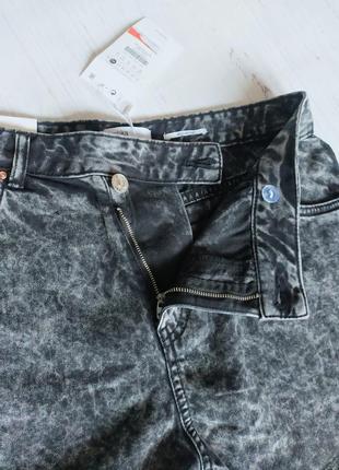 Варені джинсові шорти 44 розмір xl 2xl bershka3 фото