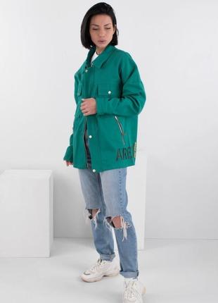 Женская куртка курточка ветровка куртка-ветровка легкая весна демисезон1 фото