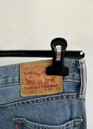 Джинси levi's 511 оригінал5 фото
