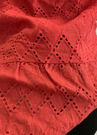 Красная блуза2 фото
