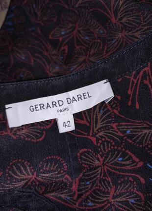 Шовкова брендова сукня gerard darel paris5 фото