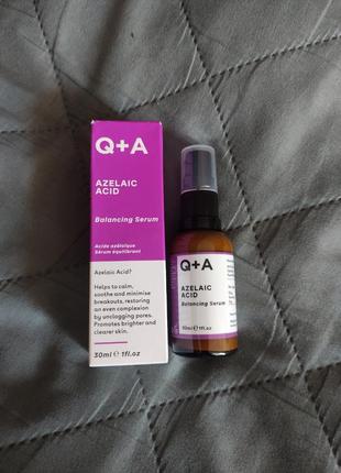 Сироватка з азелаїновою кислотою q+a azelaic acid facial serum - 30 мл