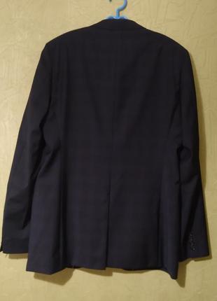 Стильный шерстяной пиджак, жакет hugo boss.2 фото