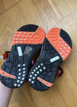 Нові стильні сандалі reserved босоніжки 34 р ecco geox crocs4 фото