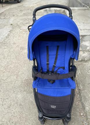 Прогулянкова коляска britax-romer3 фото